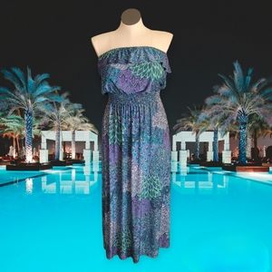 Strapless Maxi Dress